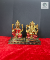 Lakshmi Ganesh | Idol Set | Festival Decor | Classic