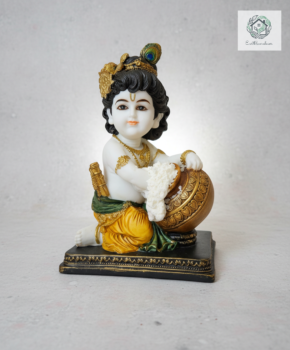 Bal Gopal | Idol | Spiritual Decor | Multicolor