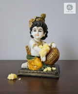 Bal Gopal | Idol | Spiritual Decor | Multicolor