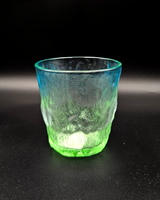 Water Glass | Glassware | Daily Use | Blue Green