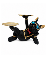 Cat Key Holder | Wall Decor | Functional Decor | Black