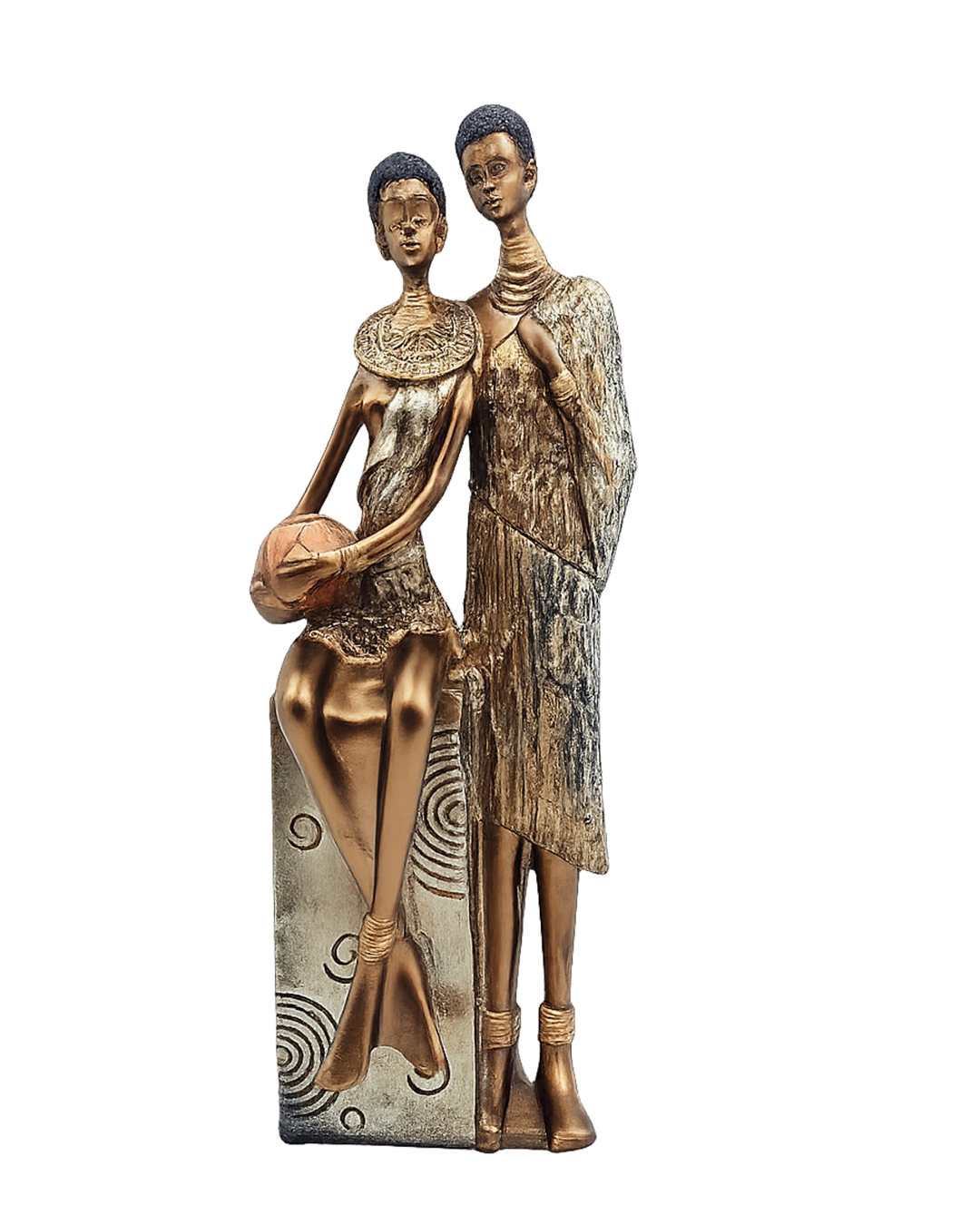Couple | Figurine | Cultural Decor | Classic
