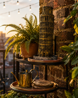 Leaning Tower | Showpiece | Travel Decor | Golden
