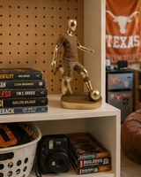 Football Player | Figurine | Sports Decor | Brown