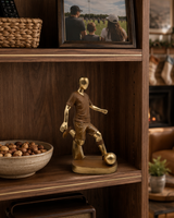 Football Player | Figurine | Sports Decor | Brown