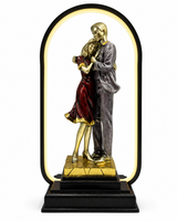 Couple Hug with Light | Figurine | Romantic Decor | LED