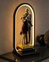 Couple Hug with Light | Figurine | Romantic Decor | LED