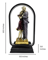 Couple Hug with Light | Figurine | Romantic Decor | LED