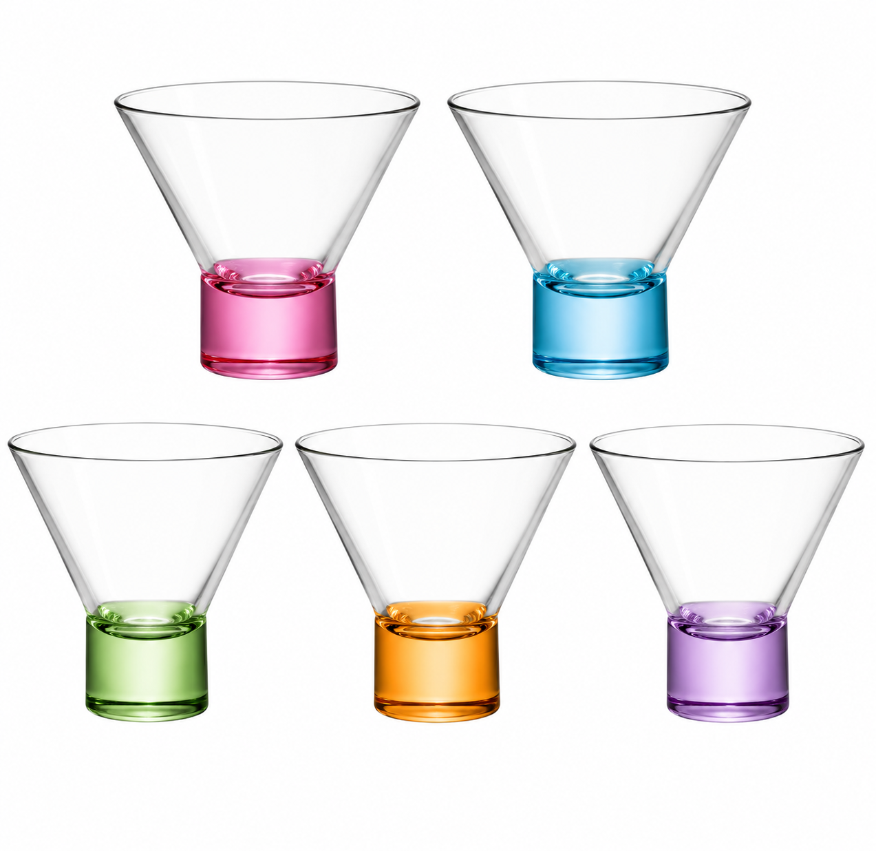 Martini Tumbler | Glassware | Bar Use | Set