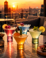 Martini Tumbler | Glassware | Bar Use | Set