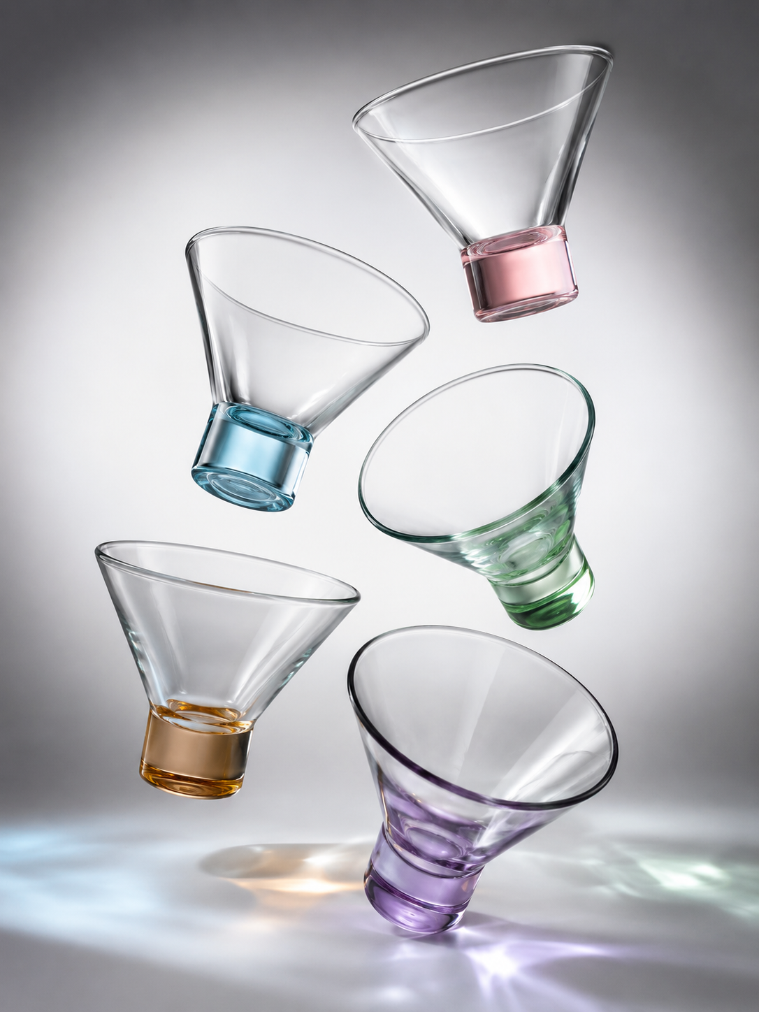 Martini Tumbler | Glassware | Bar Use | Set