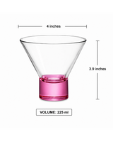 Martini Tumbler | Glassware | Bar Use | Set