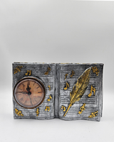 Book with Watch | Showpiece | Study Decor | Classic