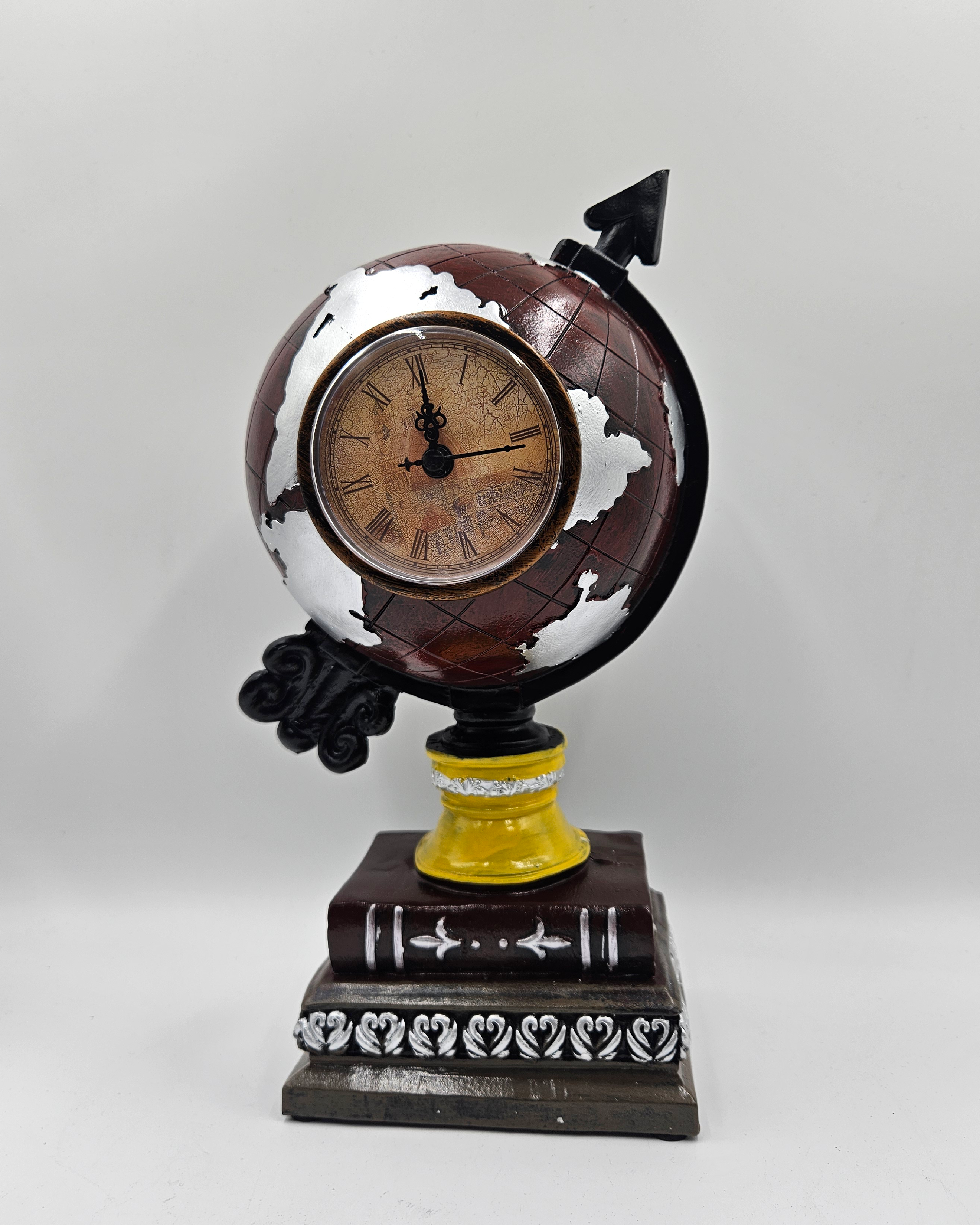 Globe with Watch | Showpiece | Study Decor | Classic