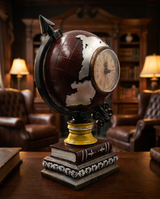 Globe with Watch | Showpiece | Study Decor | Classic