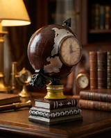 Globe with Watch | Showpiece | Study Decor | Classic