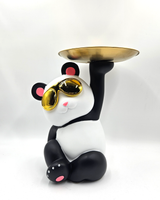 Panda Key Holder | Wall Decor | Functional Decor | White