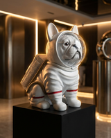 Astronaut | Figurine | Space Decor | White