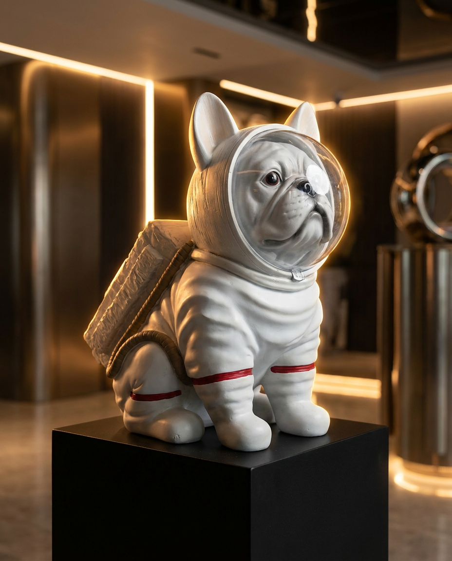Astronaut | Figurine | Space Decor | White