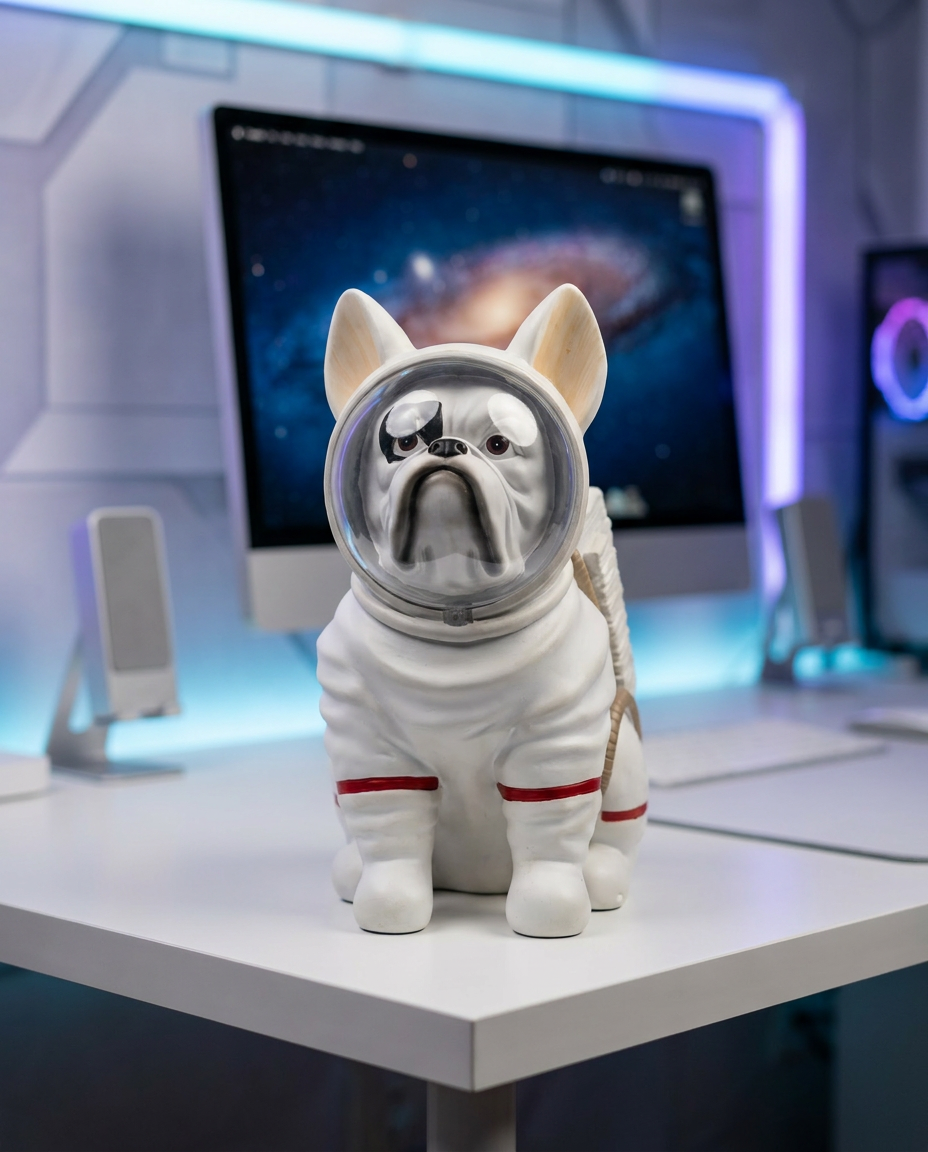 Astronaut | Figurine | Space Decor | White