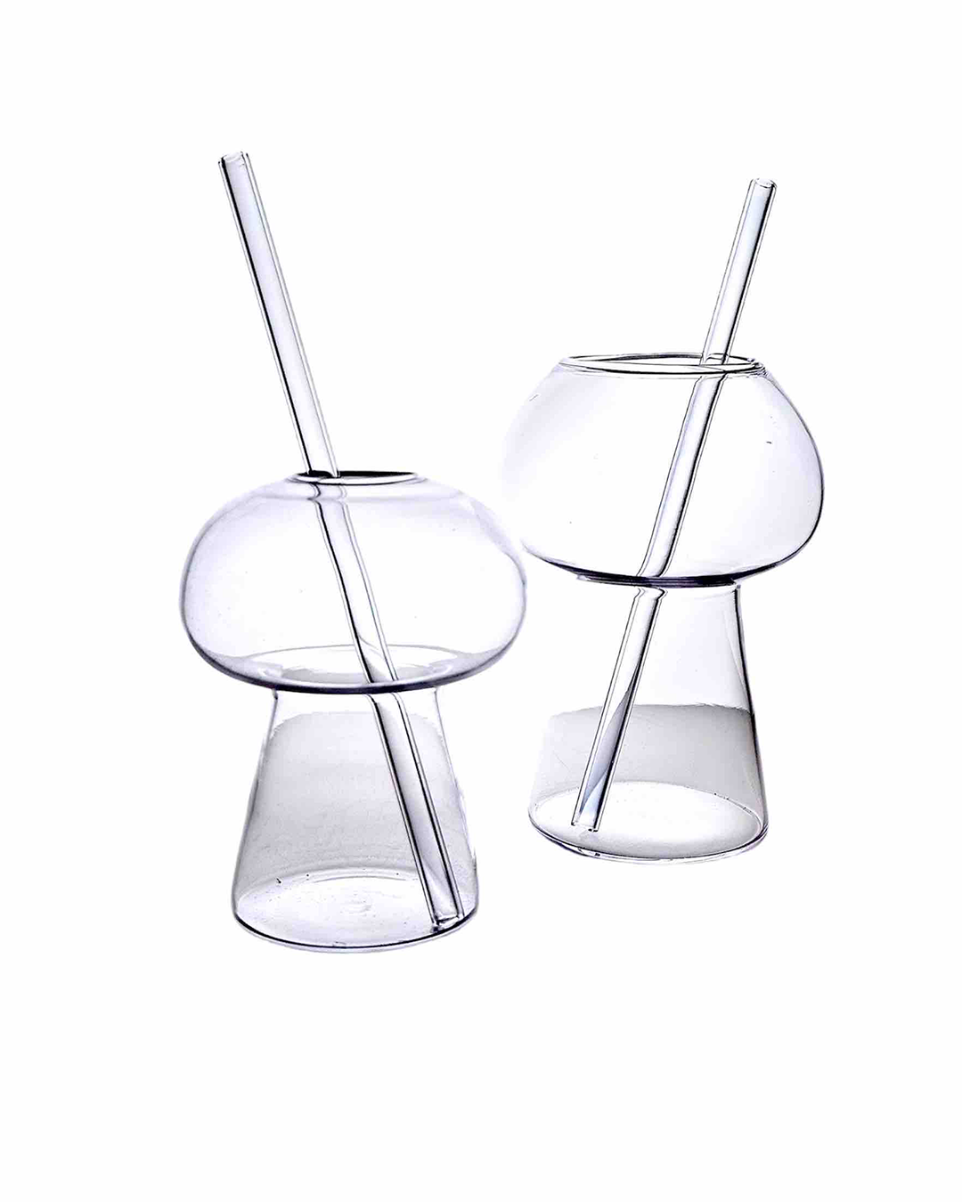 Mushroom Glass | Glassware | Beverage Use | 300ml