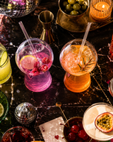 Mushroom Glass | Glassware | Beverage Use | 300ml
