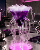 Octopus Martini Glass | Glassware | Bar Use | Unique