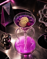 Octopus Martini Glass | Glassware | Bar Use | Unique