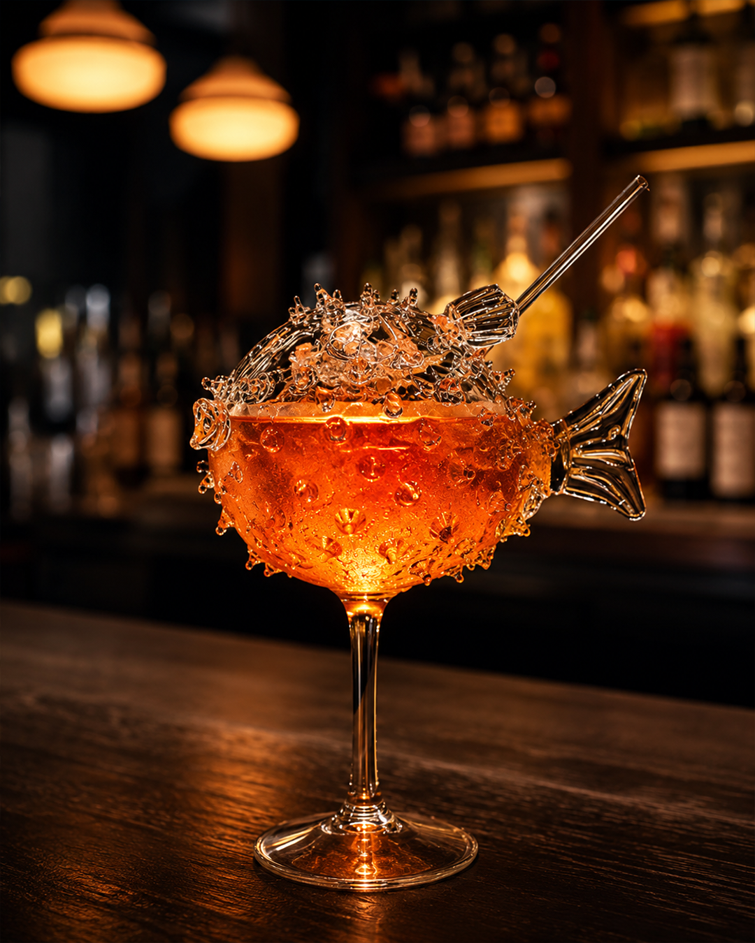 Fish Glass | Glassware | Creative Use | Design