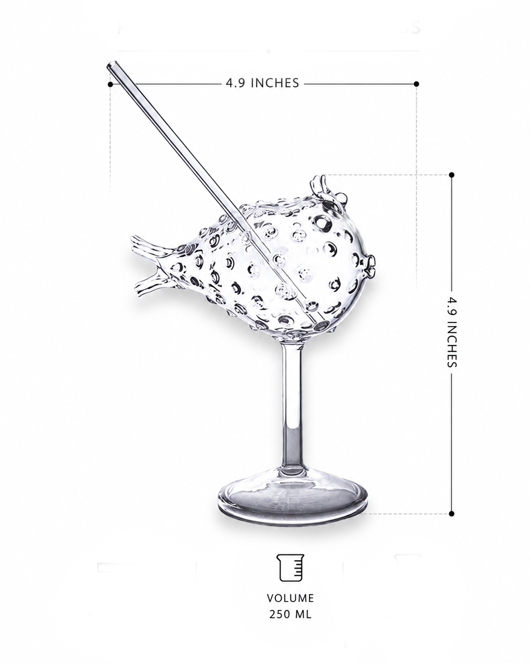 Fish Glass | Glassware | Creative Use | Design