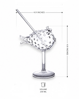 Fish Glass | Glassware | Creative Use | Design