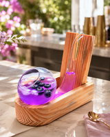 Pipe Sipping Glass | Glassware | Party Use | Stand