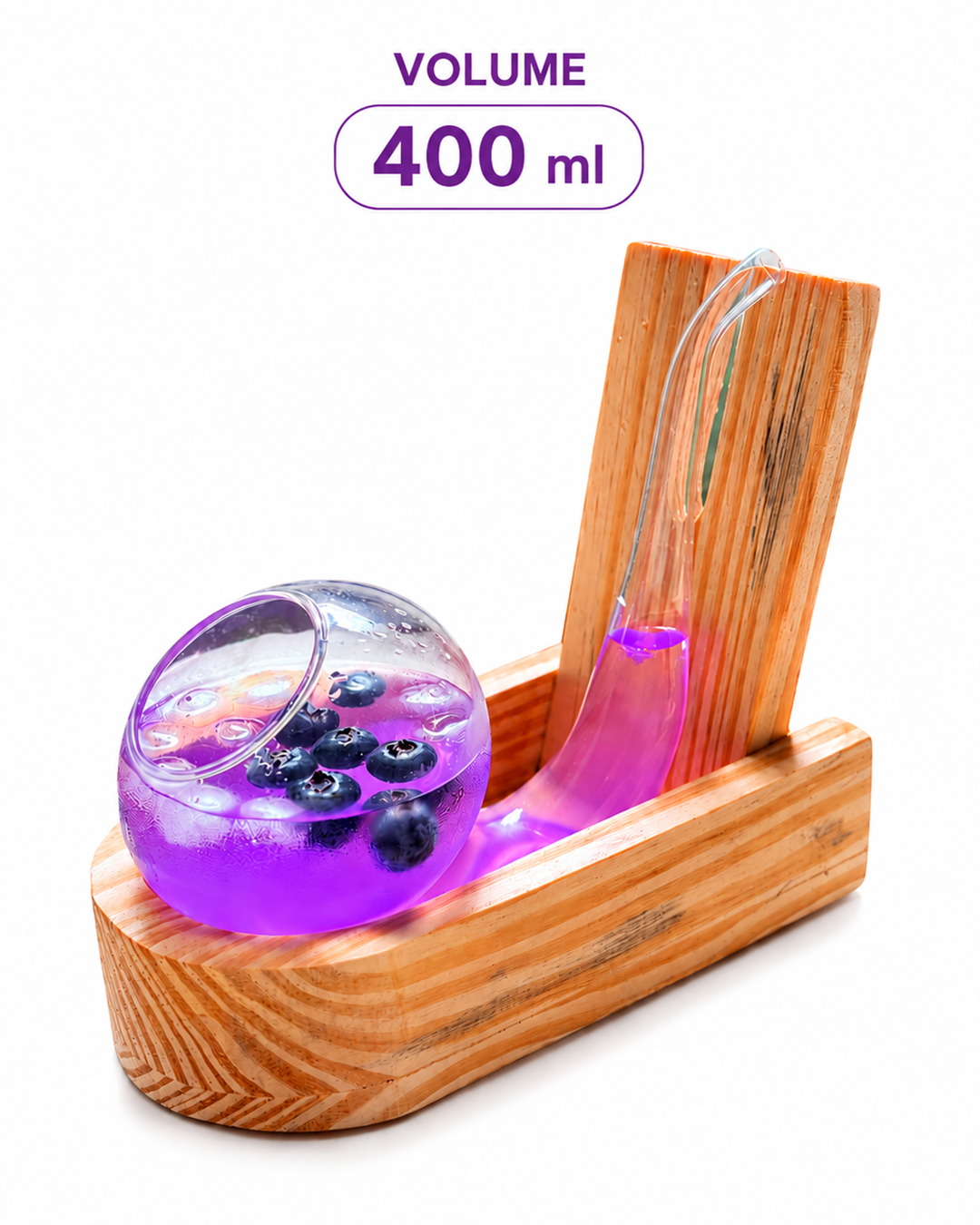 Pipe Sipping Glass | Glassware | Party Use | Stand