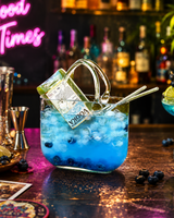 Cocktail Bag Glass | Glassware | Party Use | Handle