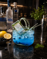 Cocktail Bag Glass | Glassware | Party Use | Handle