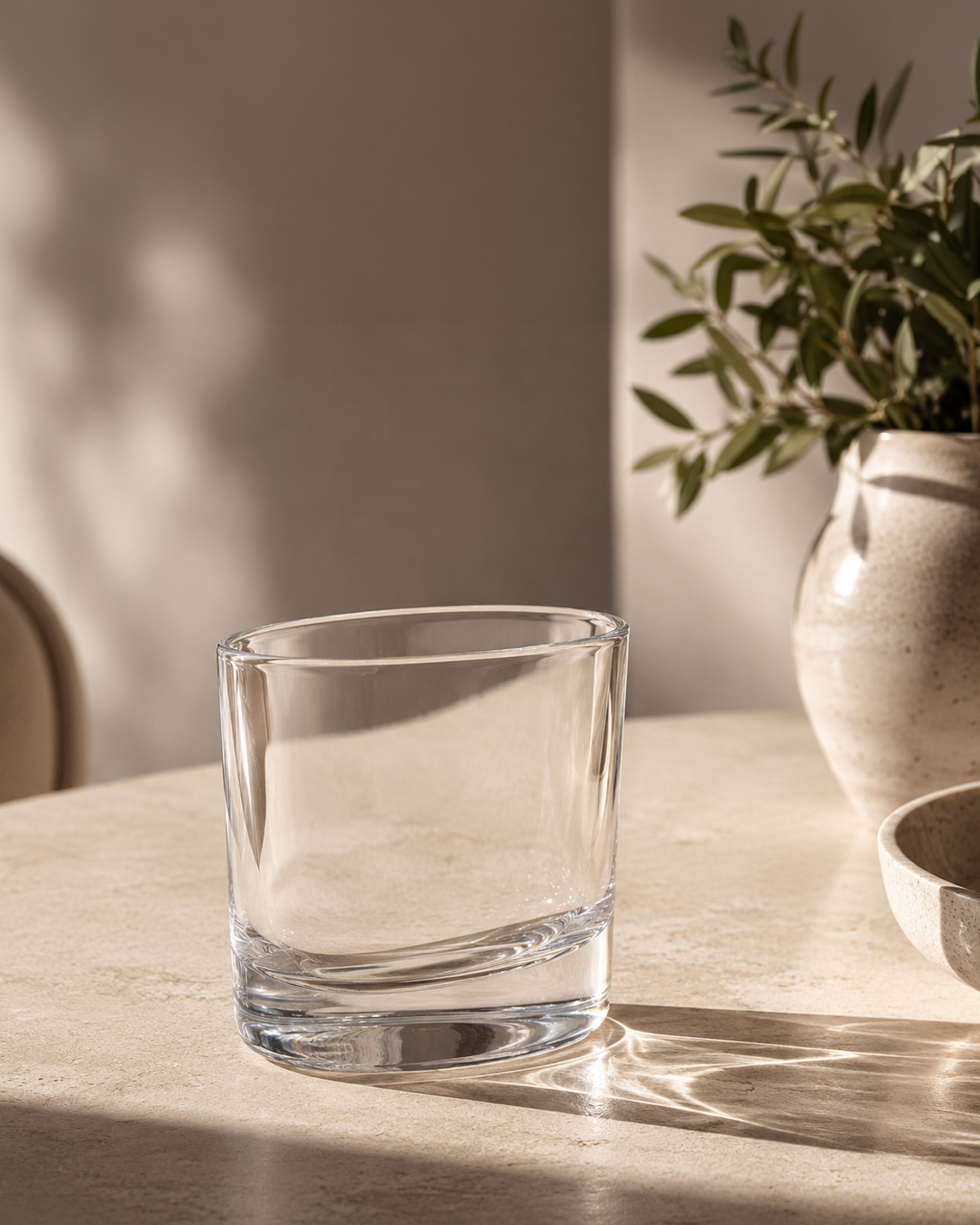 Oval Glass | Glassware | Daily Use | 200ml