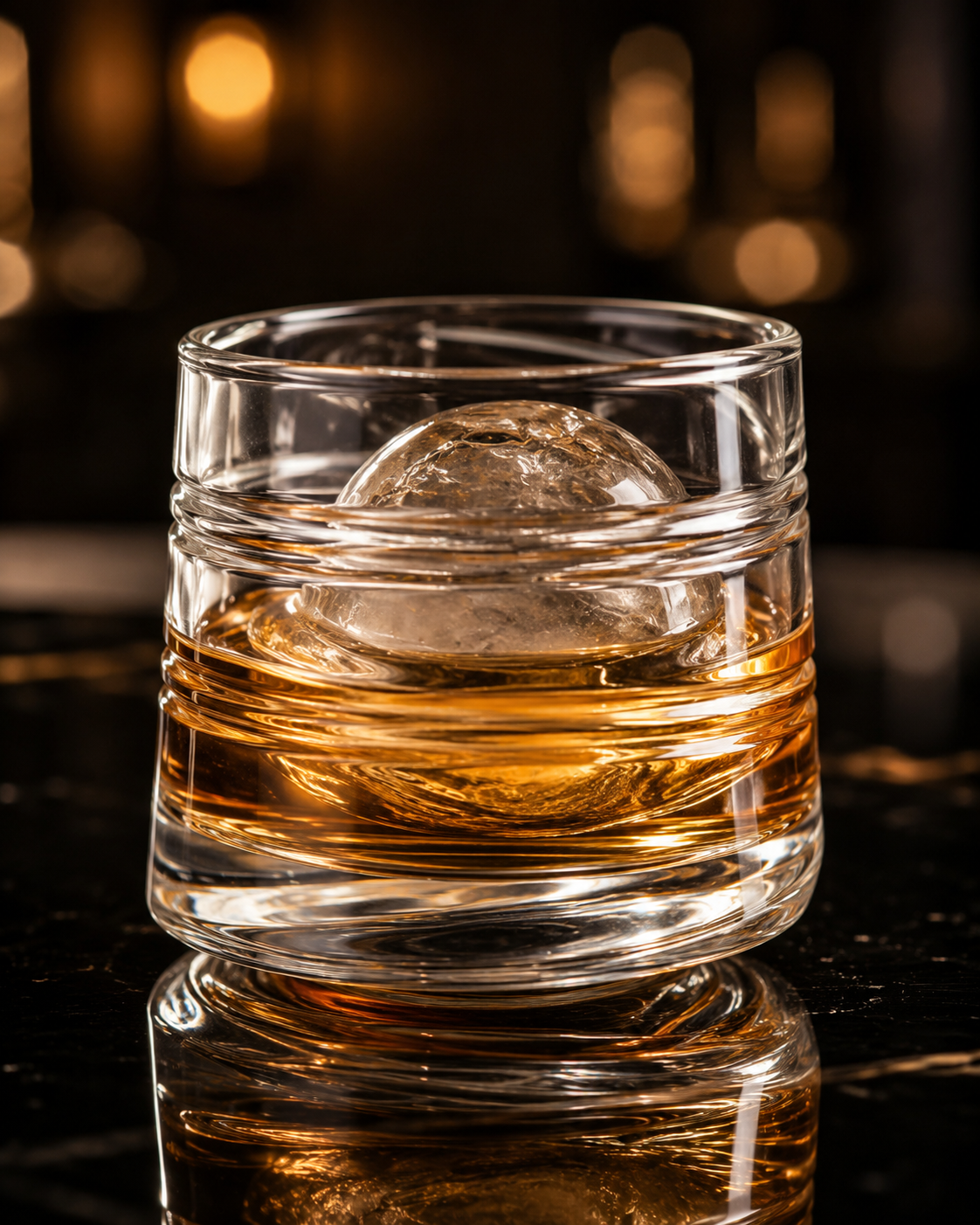 Revolving Glass | Glassware | Bar Use | Unique