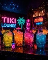 Tiki Glass | Glassware | Party Use | Tropical