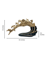 7 Horses Large | Statue | Vastu Decor | Classic