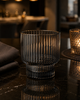 Water Glass | Glassware | Premium Use | Black