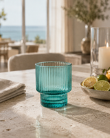 Water Glass | Glassware | Premium Use | Green