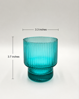 Water Glass | Glassware | Premium Use | Green