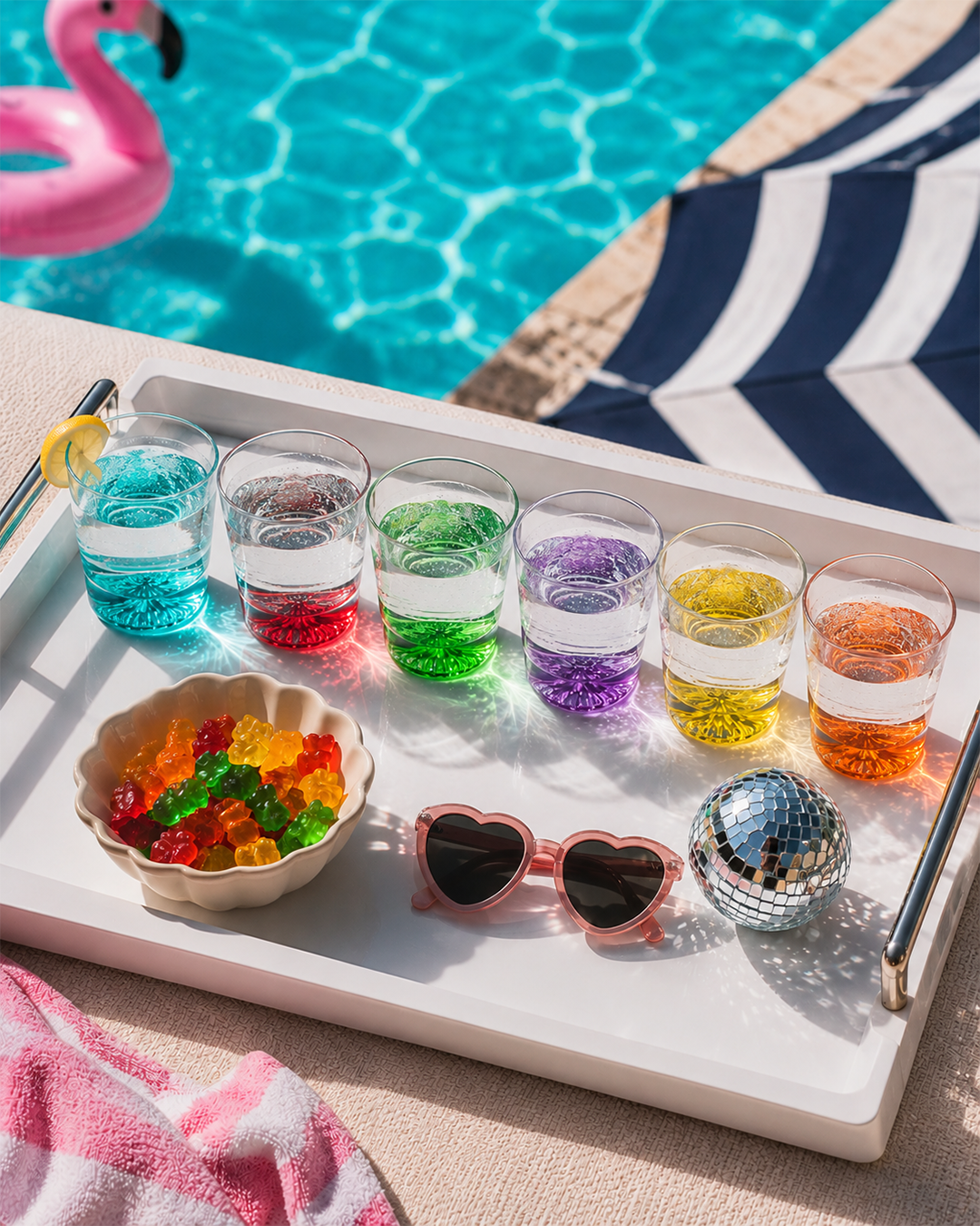 Mountain Water Glass | Glassware | Dining Use | Design