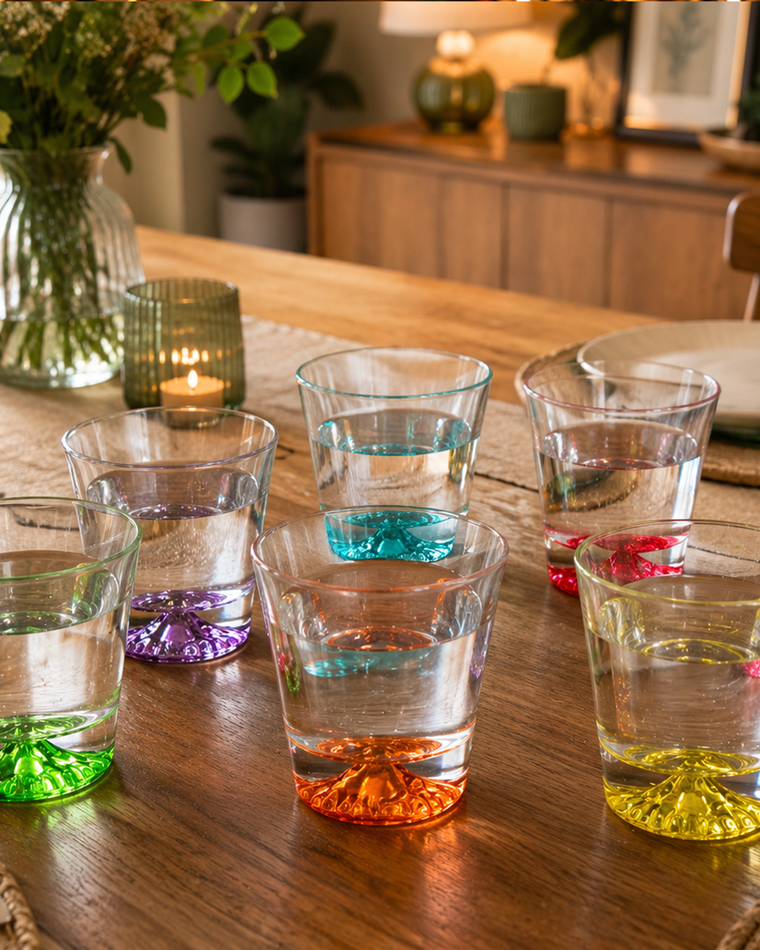 Mountain Water Glass | Glassware | Dining Use | Design