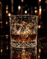 Whiskey Glass Diamond | Glassware | Bar Use | Luxury