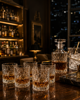 Whiskey Glass Diamond | Glassware | Bar Use | Luxury