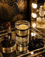 Designer Whiskey Glass | Glassware | Bar Use | Gold