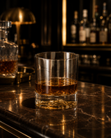 Crystal Whiskey Glass Lion | Glassware | Bar Use | Premium
