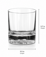 Crystal Whiskey Glass Lion | Glassware | Bar Use | Premium
