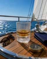 Whiskey Glass | Glassware | Bar Use | Minimal